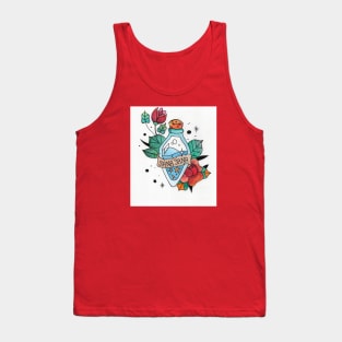 Sana Sana colita de rana potion bottle Tank Top